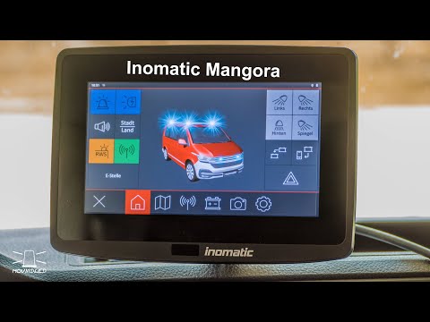Inomatic Mangora X-7 Multifunktionales Touch Display Bedieneinheit