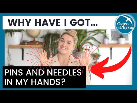 Why am I getting PINS & NEEDLES into my hands?