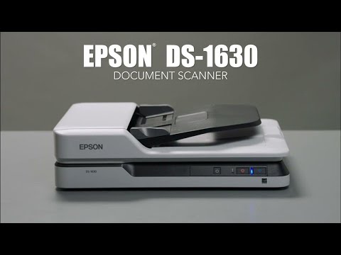 фото сканер epson workforce ds-1630 0