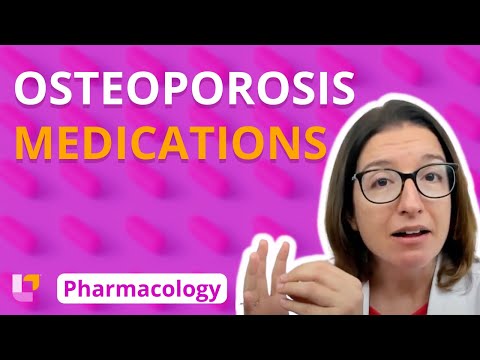 Osteoporosis Medications - Pharmacology - Musculoskeletal | @LevelUpRN