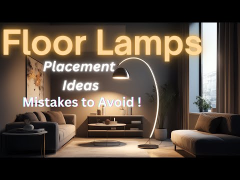 Floor Lamp Overarching