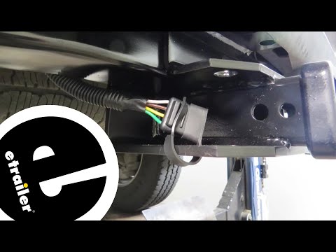 The Low-Down on the Curt T-Connector Vehicle Wiring Harness for Factory Tow Package-C55384