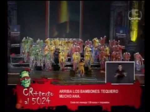 MURGA LOS QUE SON SON 09 - GUAYOTA - CONCURSO DE SANTA CRUZ DE TENERIFE