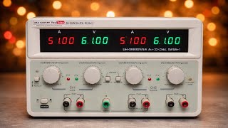 Ремонт дорогого лабораторного блока питания 2х60В/5А