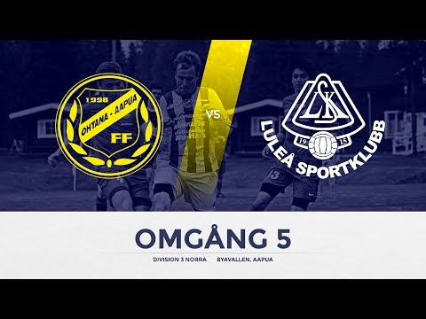 Ohtana/Aapua FF - Luleå SK 2-1 // Highlights