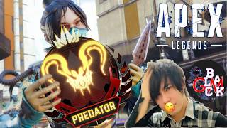 apex 配信中　暇なのでちょっとだけエーペックスソロランクプラチナ帯！！