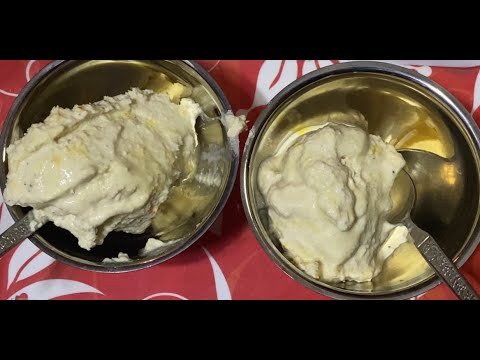 5 MINUTE KESARI COCONUT MILK ICE CREAM FOR NAVRATRA UPVAS | SUPER EASY ICE CREAM