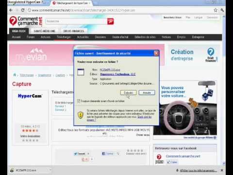 comment installer outil capture