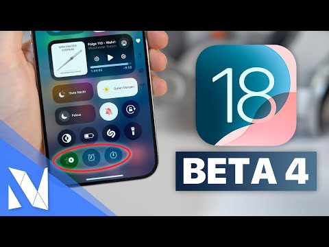 iOS 18 Beta 4 - Was ist neu? (Control Center, Icons, Wallpaper & mehr!) | Nils-Hendrik Welk