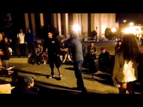 Enigma vs Bruno l (1ra ronda) - Audiciones - Bateria Fest 2da edición - 2016