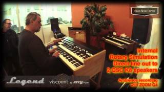 Viscount KeyB Organ Legend - first test (1 of 5)