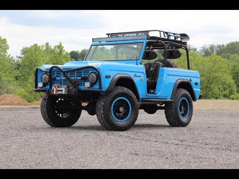 1970 Ford Bronco Custom FOR SALE SK# 39420