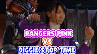 Download lagu Pink Rangers vs Monster Diggie Time Stop Reasons Why We Shouldn't Fight Geniuses Superheroine mp3