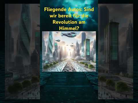 Fliegende Autos: Sind wir bereit für die Revolution am Himmel?
