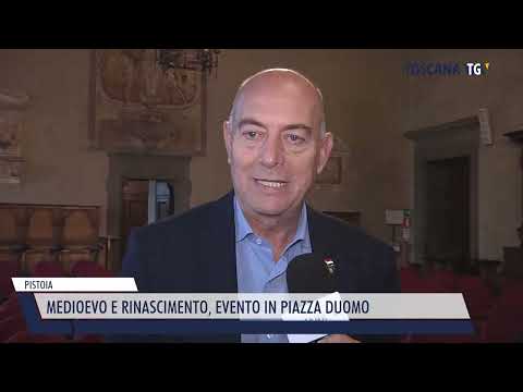 2022-11-17 PISTOIA - MEDIOEVO E RINASCIMENTO, EVENTO IN PIAZZA DUOMO