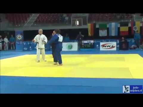 Judo 2013 European Open Madrid: Szabo (HUN) - Culianez (ESP) [-70kg]
