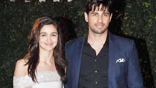 Sidharth Malhotra Speaks Up About Being Clicked With Alia Bhatt!