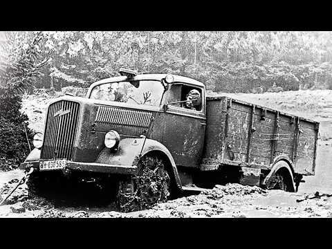 Die Amerikaner lachten über den deutschen Lkw – bis sie den Opel Blitz testeten