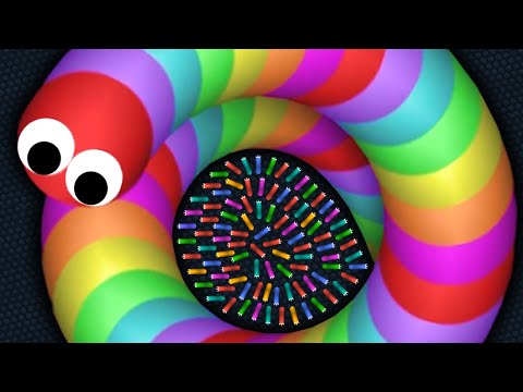 Slither.io A.I. 130k Score Epic Slitherio Gameplay