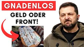 300.000$ Bestechungsgeld! Junge Ukrainer zahlen oder müssen an die Front!