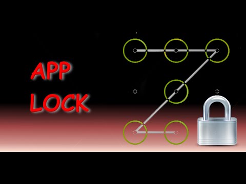 App Lock (Pattern) Video