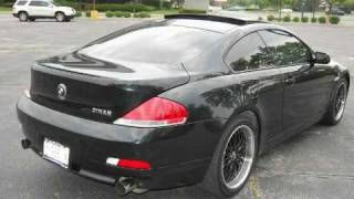 preview picture of video 'Used 2005 BMW 645Ci Lansing IL'
