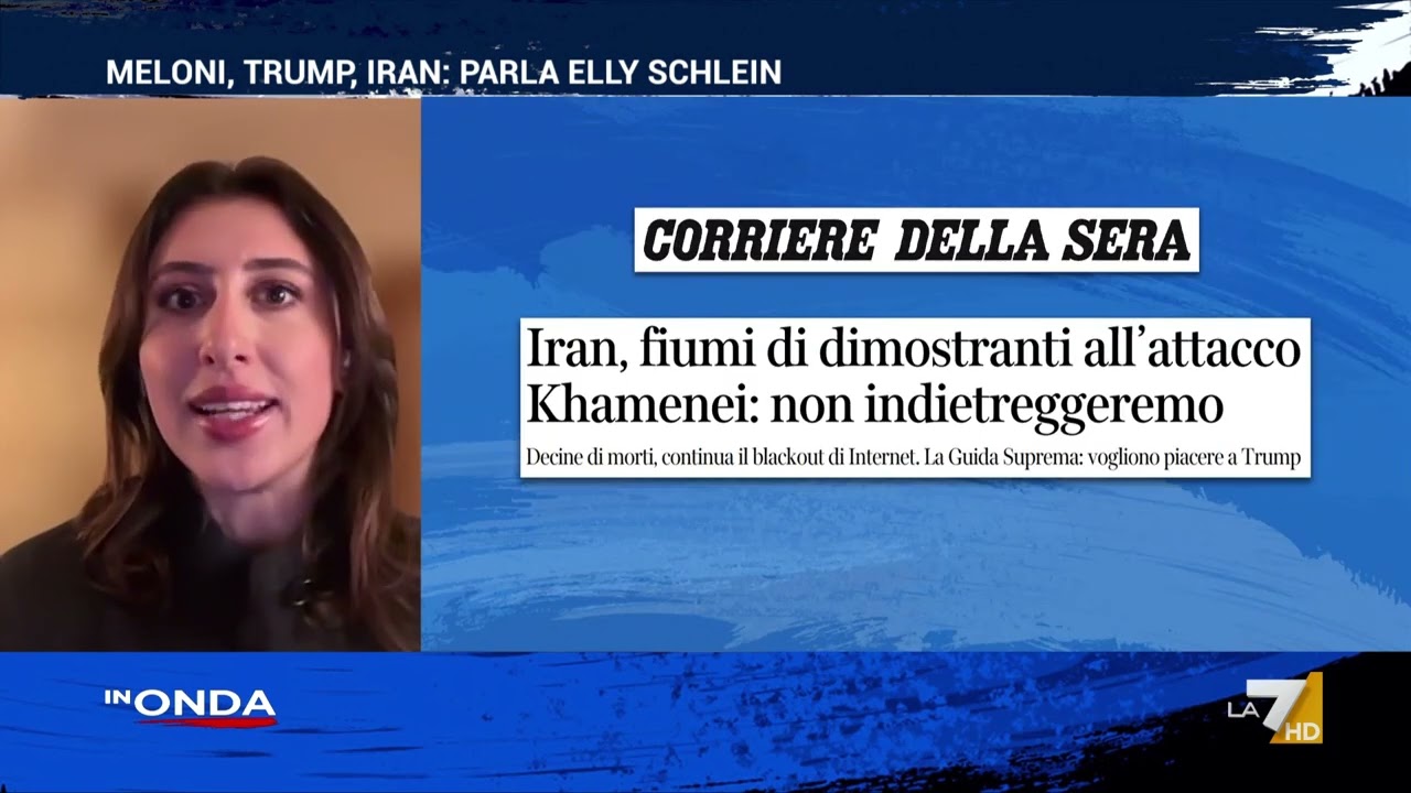 Proteste in Iran, Cecilia Sala: "La Repubblica islamica non è mai stata così debole"