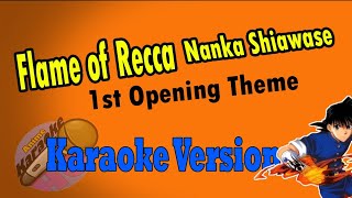 Download lagu AKHQ Flame of Recca Opening Theme - Nanka Shiawase Karaoke Version mp3