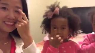 [Periscope Live] Head, Shoulder, Knees and BOOBS!!!! | Korean Lesson