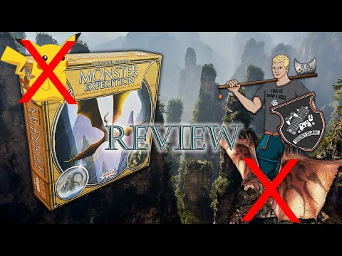 Monster Expedition Review: Dice Chucking and Monster Nabbing