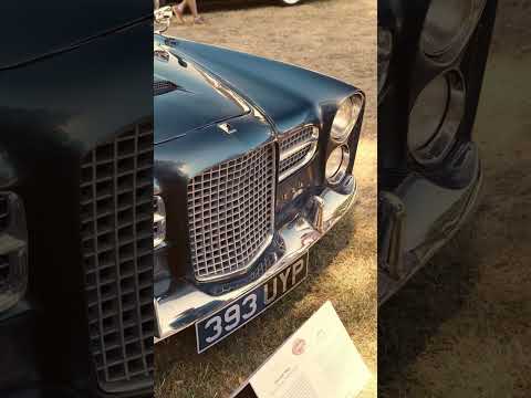 Facel Vega HK500 #autoclassiche #automobile  #goodwoodfos #facelvega