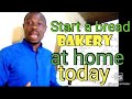 How to start a bread bakery business at in Nigeria [ 2024 bread business]