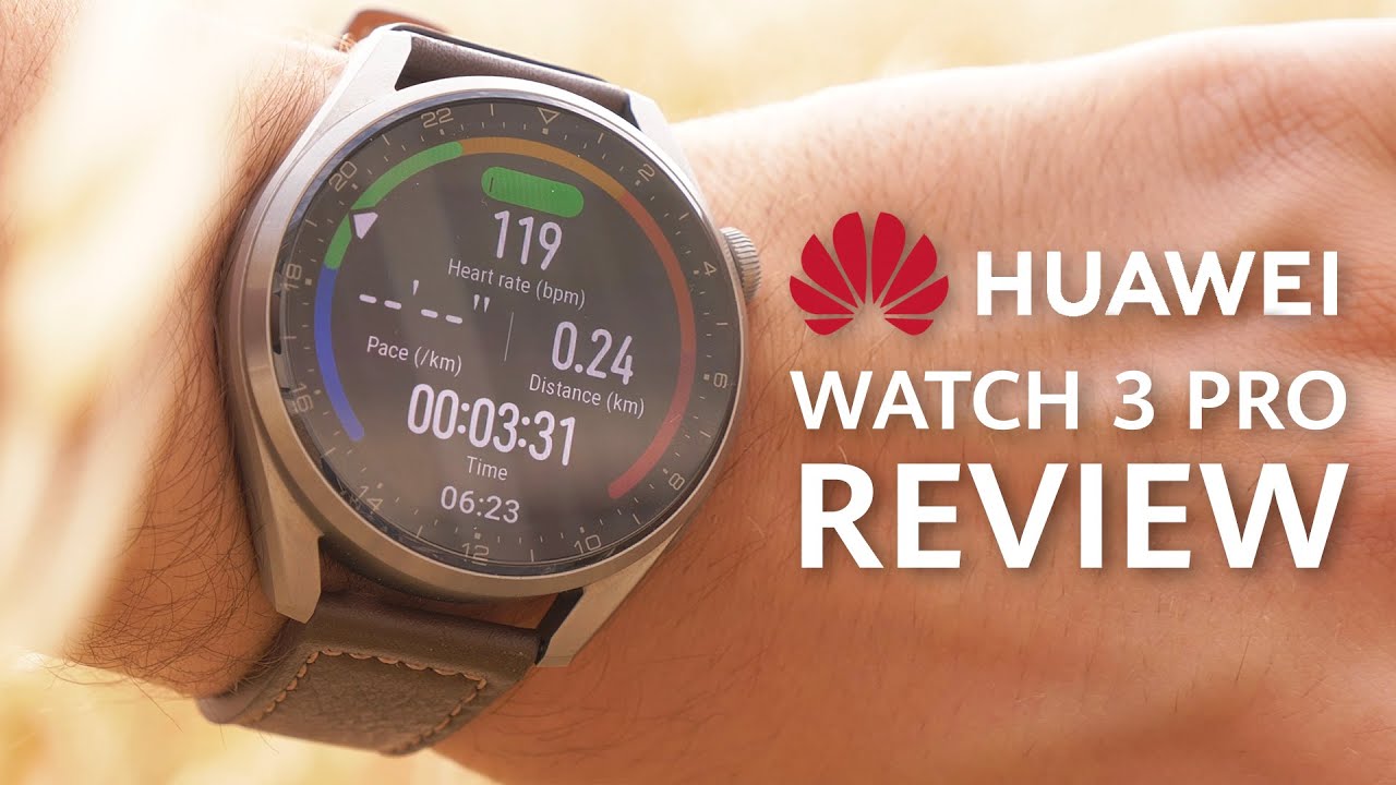 HUAWEI Watch 3 Pro Review After 1 Month - WATCH BEFORE BUYING!