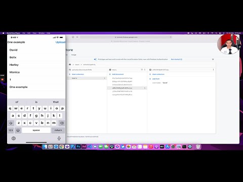 How to Upload and Download (retrieve) Data from Firebase in SwiftUI