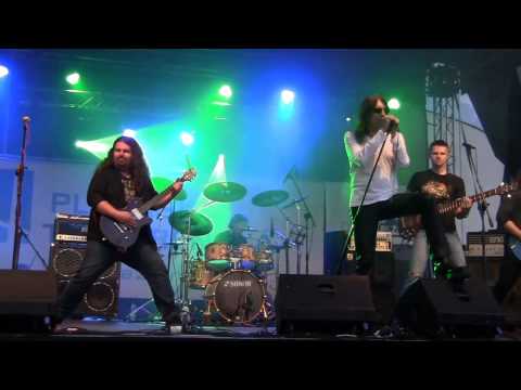 Aleš Brichta - Anděl posledního soudu (Balónová show Plzeň 22.6.2013)