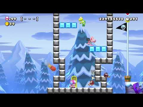 Super Mario Maker 2 🔧 Endless Challenge 8169 - 8176