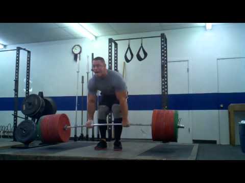 John Cena Musculation 638 POUND DEADLIFT