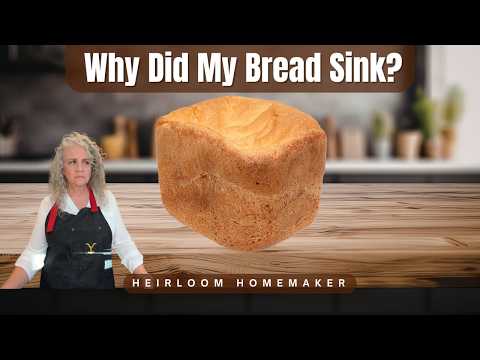 Why Did My Bread Sink (And How To Prevent It)