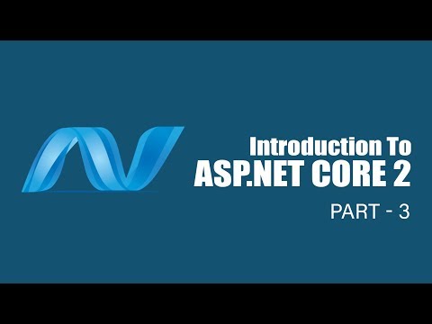 Introduction to ASP NET Core 2 | Application Structure | Part 3 | Eduonix