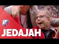 ONVERGETELIJK | Droom van Jedajah (8) komt uit