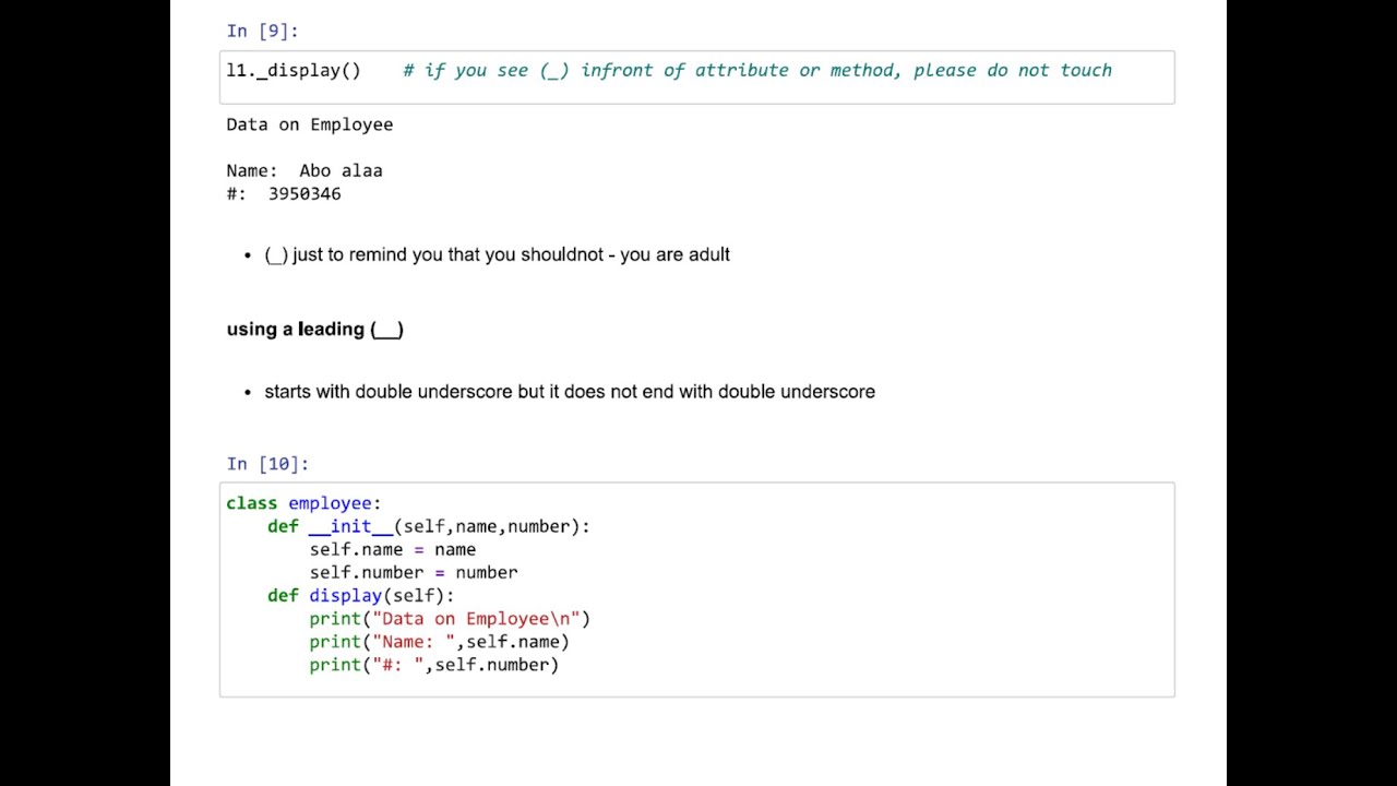 Efficient Data Management | Learning OOP using Python 🐍