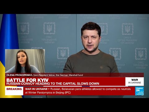 Russia Attacks Ukraine, France 24 English, March 2, 2022, 0700-1200 EST