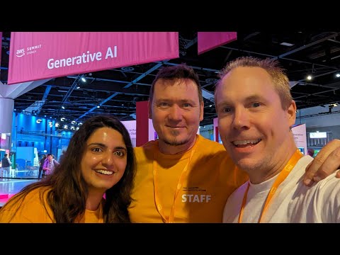 AWS Summit Sydney 2024 - Expo Hall Short Film