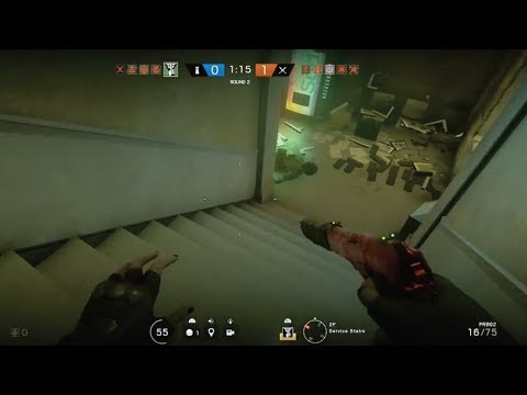 Caveira 1v5 Ace - Rainbow Six Siege