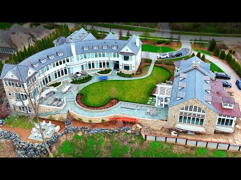 💲Billionaires and Millionaires Lake Shore Mansions in Chicago's North Shore!