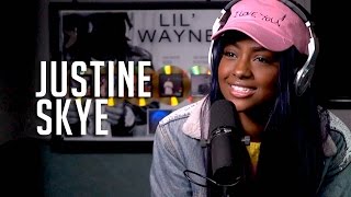 Hot 97 - Justine Skye announces signed to Roc Nation, Talks Being Friends w/ Kylie Jenner + DMs Hot 97 - Justine Skye announces signed to Roc Nation, Talks Being Friends w/ Kylie Jenner + DMs