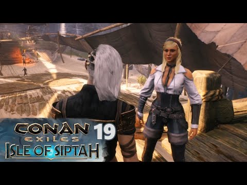 Conan Exiles ⚔️ Pläuschchen mit Valeria | LETS PLAY S05E19