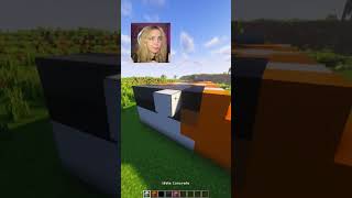 Minecraft Cats House upgrade 😭 #shorts