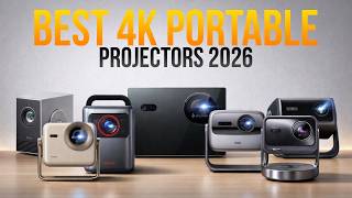 [Top 7] Best 4K Portable Projectors of 2026 (Gaming & Movies)