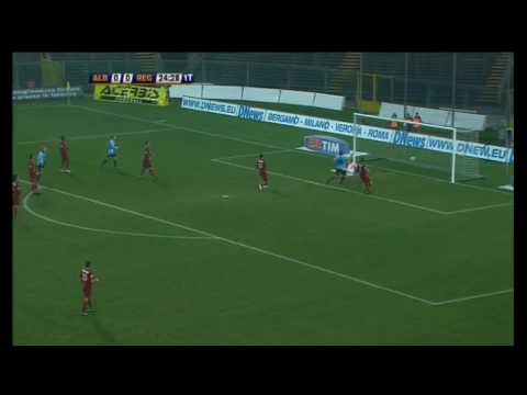 Albinoleffe - Reggina - Goal Serie B - 21° Giornata - Andata (09/01/2010)